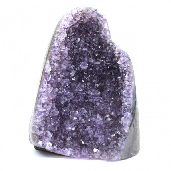 Amethist Brazilië: Mini-geode voor decoratie en wetenschap