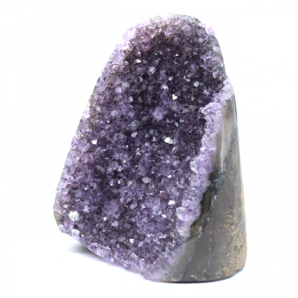 Amethist Brazilië: Mini-geode voor decoratie en wetenschap