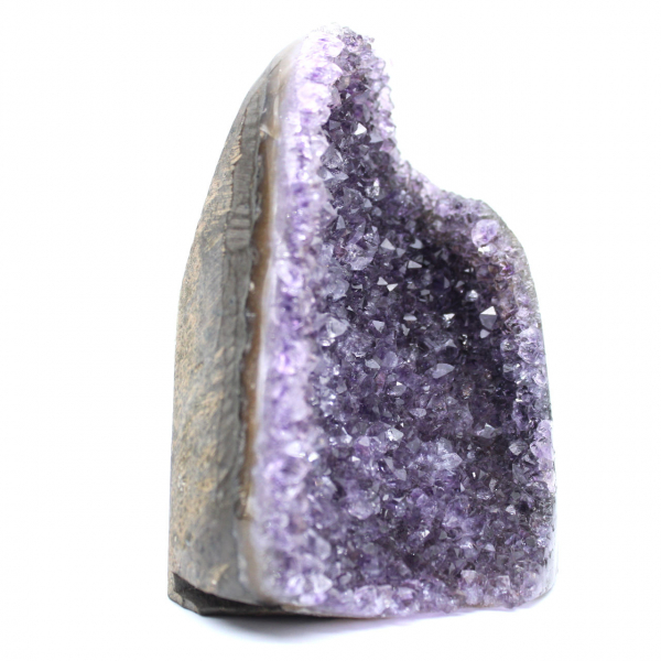 Amethist Brazilië: Mini-geode voor decoratie en wetenschap