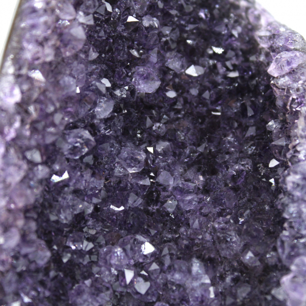 Amethist Brazilië: Mini-geode voor decoratie en wetenschap