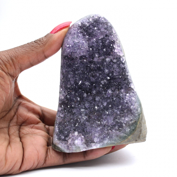 Amethist Specimen Brazilië: Natuurlijke Kristalgeode