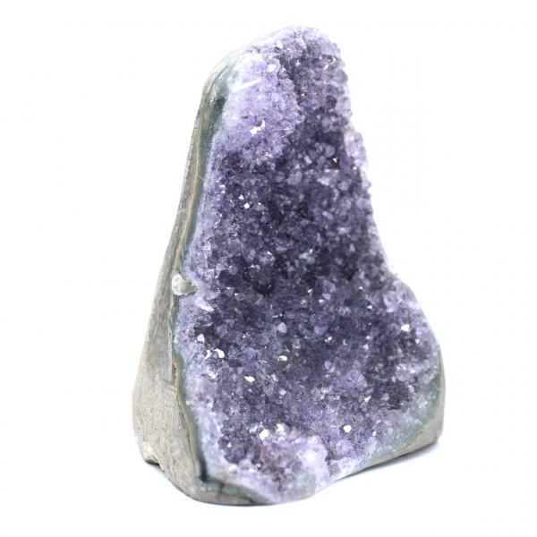 Amethist Specimen Brazilië: Natuurlijke Kristalgeode