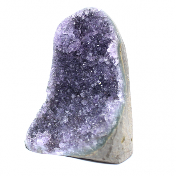 Amethist Specimen Brazilië: Natuurlijke Kristalgeode