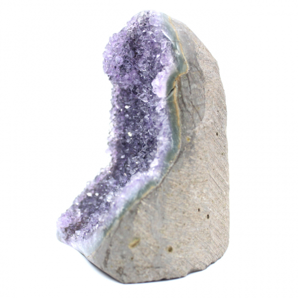 Amethist Specimen Brazilië: Natuurlijke Kristalgeode