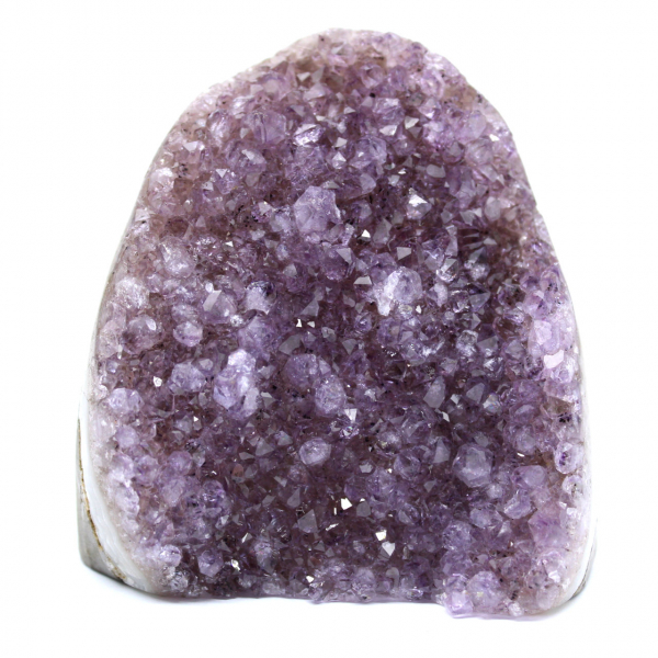 Natuurlijke amethist uit Brazilië: elegante kleine geode