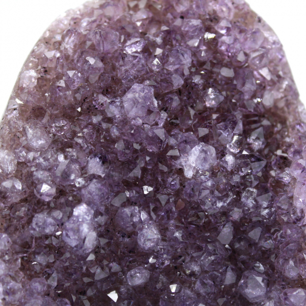 Natuurlijke amethist uit Brazilië: elegante kleine geode