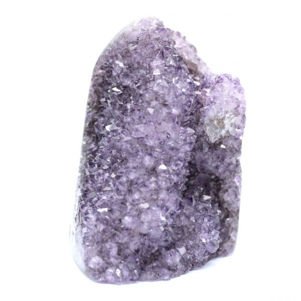 Amethistspecimen uit Brazilië: unieke mineraalgeode