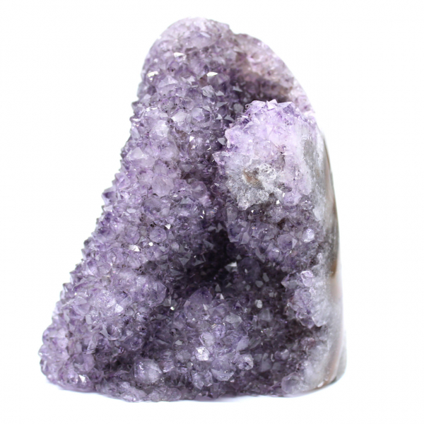 Amethistspecimen uit Brazilië: unieke mineraalgeode