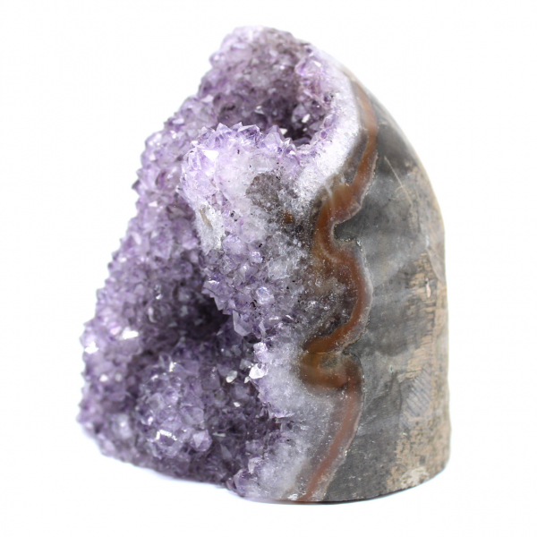 Amethistspecimen uit Brazilië: unieke mineraalgeode