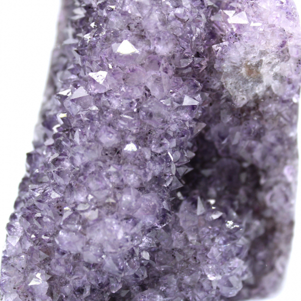 Amethistspecimen uit Brazilië: unieke mineraalgeode
