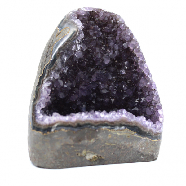 Mini Braziliaanse amethistgeode: verzameling en decoratie