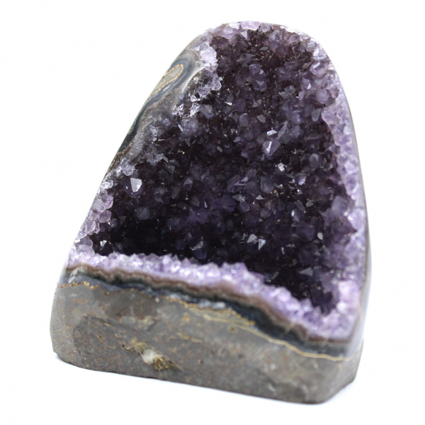 Mini Braziliaanse amethistgeode: verzameling en decoratie