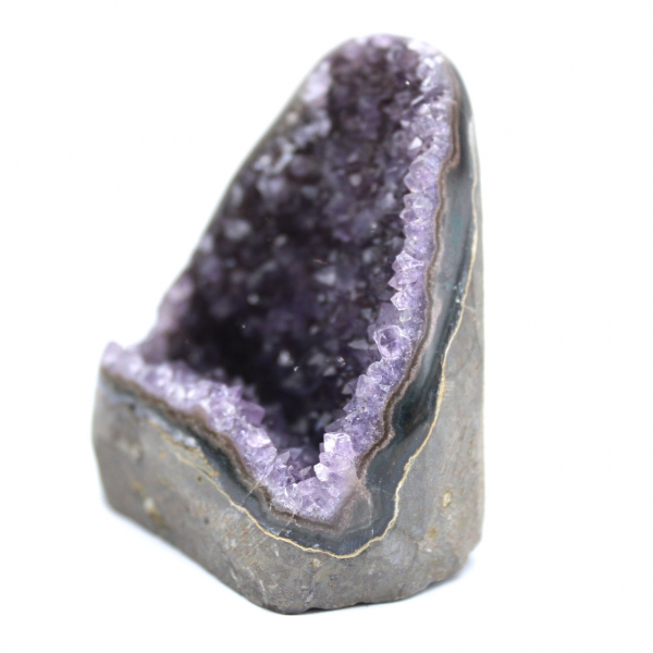 Mini Braziliaanse amethistgeode: verzameling en decoratie