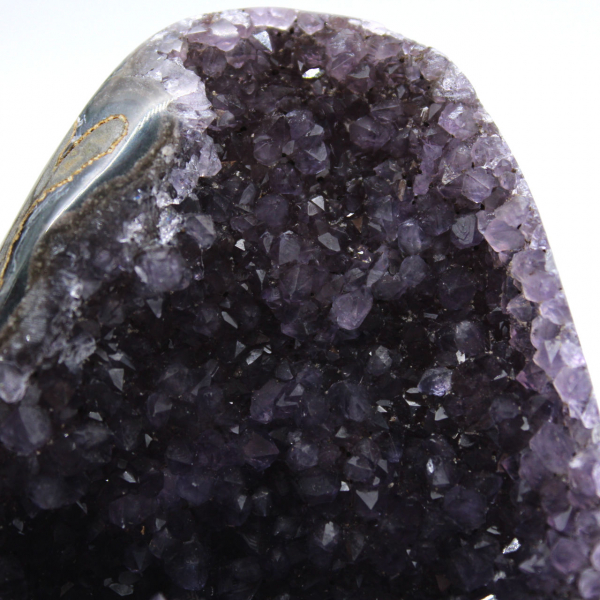 Mini Braziliaanse amethistgeode: verzameling en decoratie