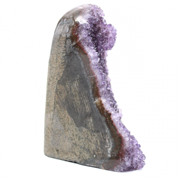 Braziliaanse amethist: kleine geode voor esthetiek