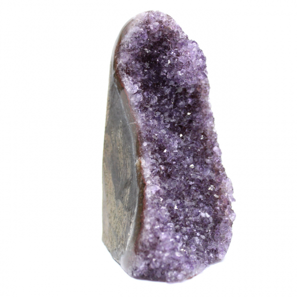 Braziliaanse amethist: kleine geode voor esthetiek