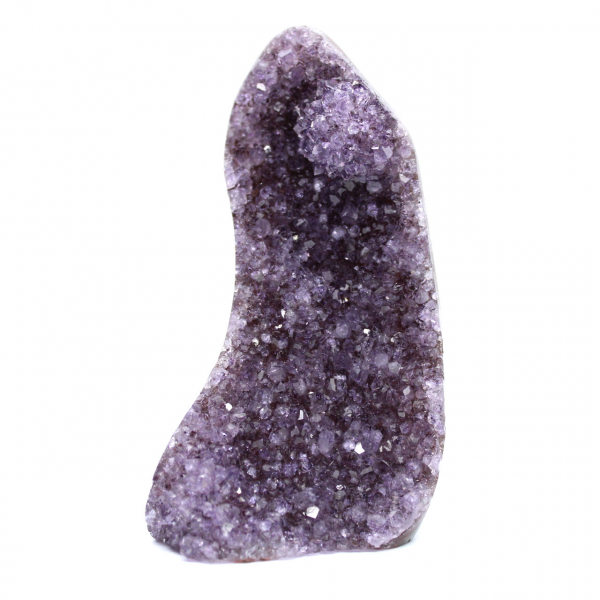 Braziliaanse amethist: kleine geode voor esthetiek