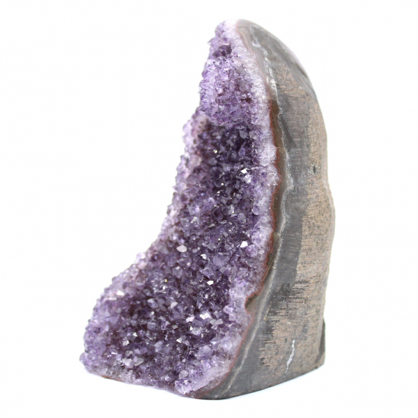 Braziliaanse amethist: kleine geode voor esthetiek