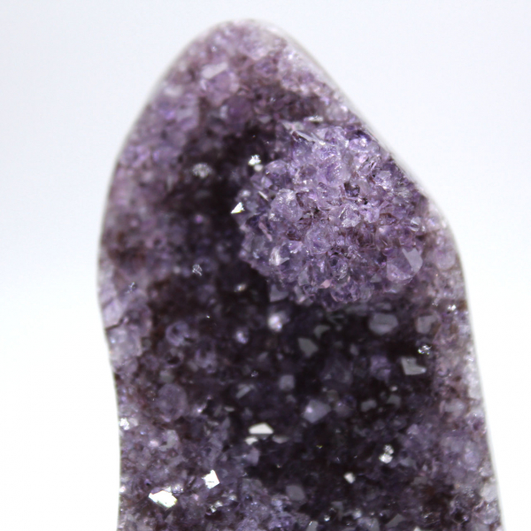 Braziliaanse amethist: kleine geode voor esthetiek