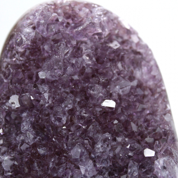 Amethist Brazilië: Geode Kristal Verzamelstuk