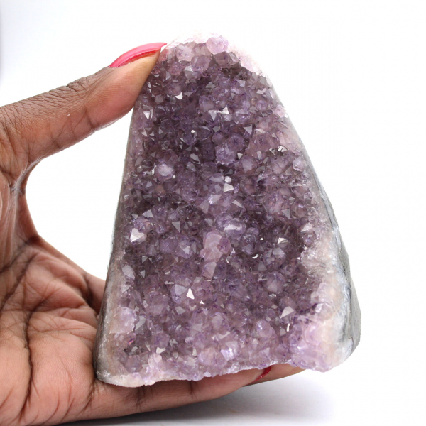 Braziliaanse amethistkwartsgeode – verzamelobject
