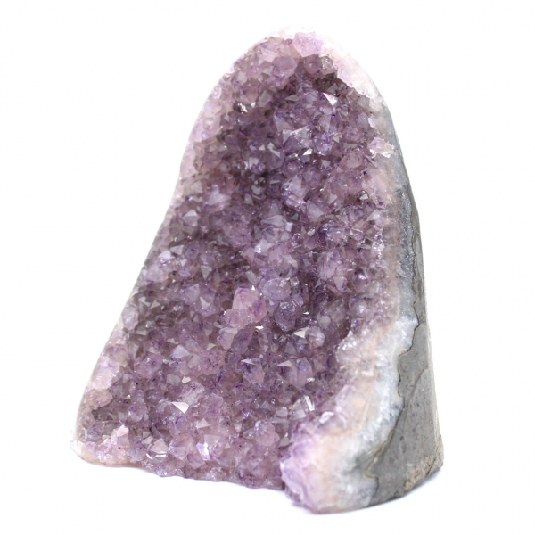 Braziliaanse amethistkwartsgeode – verzamelobject