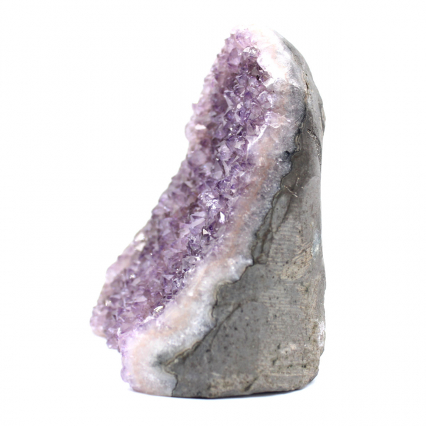 Braziliaanse amethistkwartsgeode – verzamelobject