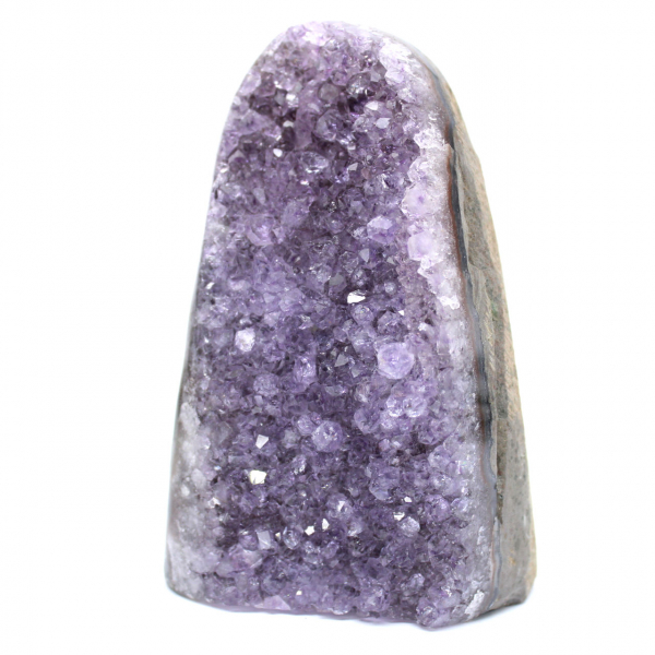 Amethistgeode voor verzamelaars – Braziliaanse paarse schittering