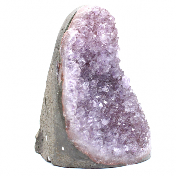 Braziliaanse amethistdruse – Exemplaar van geologische kracht
