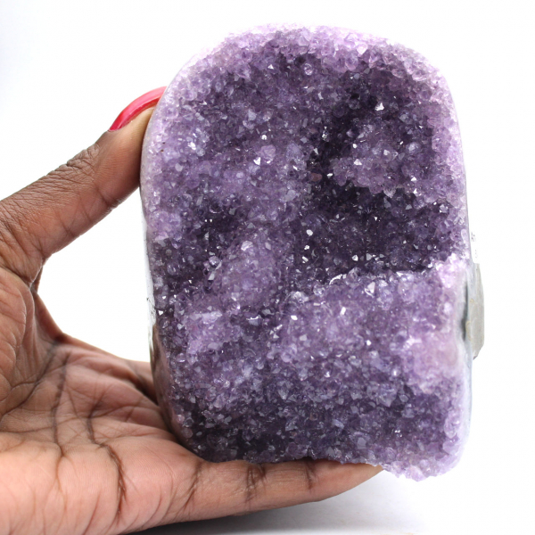Amethistgeode, middelgroot, Brazilië – Crystal Brilliance