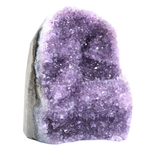 Amethistgeode, middelgroot, Brazilië – Crystal Brilliance