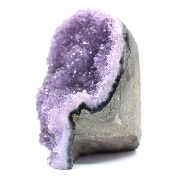 Amethistgeode, middelgroot, Brazilië – Crystal Brilliance