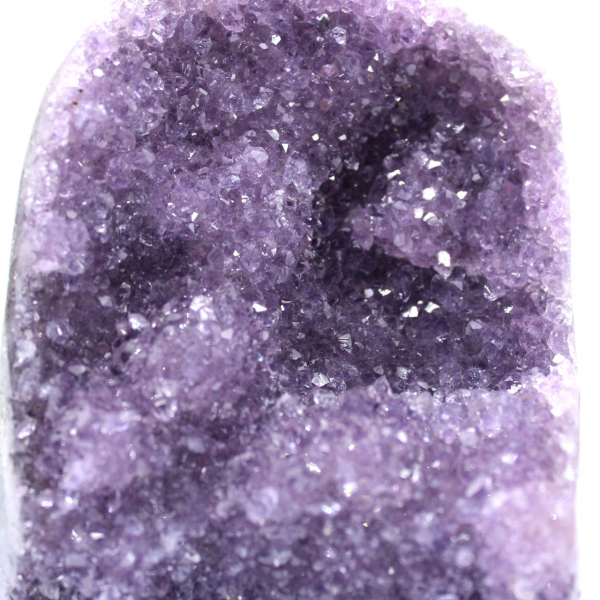 Amethistgeode, middelgroot, Brazilië – Crystal Brilliance