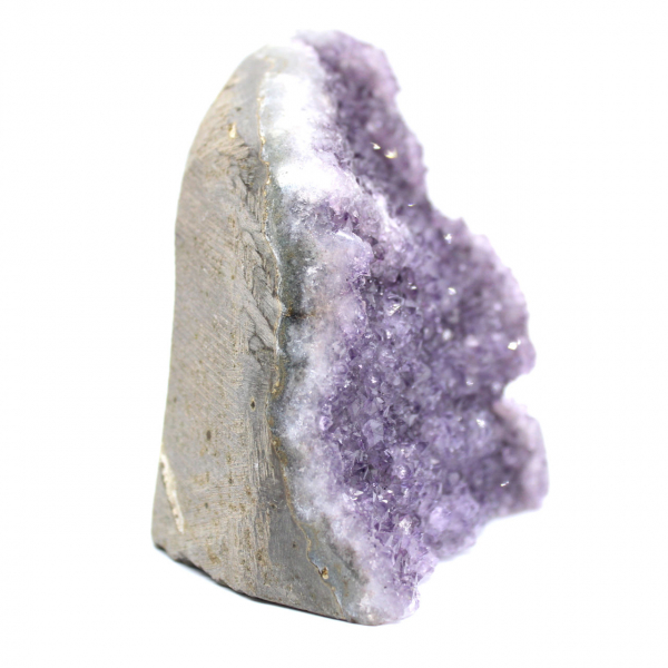 Amethist druse voor de woonkamer – Natuursteen van rust