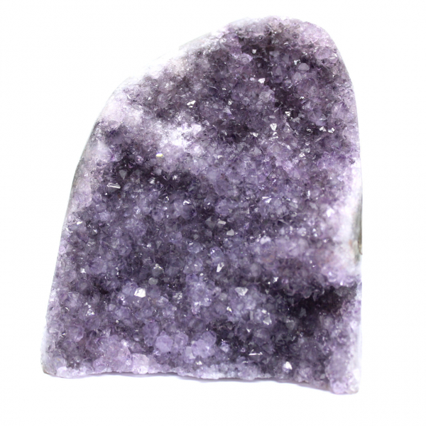 Amethist druse voor de woonkamer – Natuursteen van rust