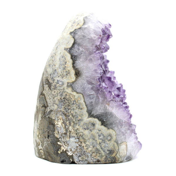 Amethist geode Brazilië, zen decoratie