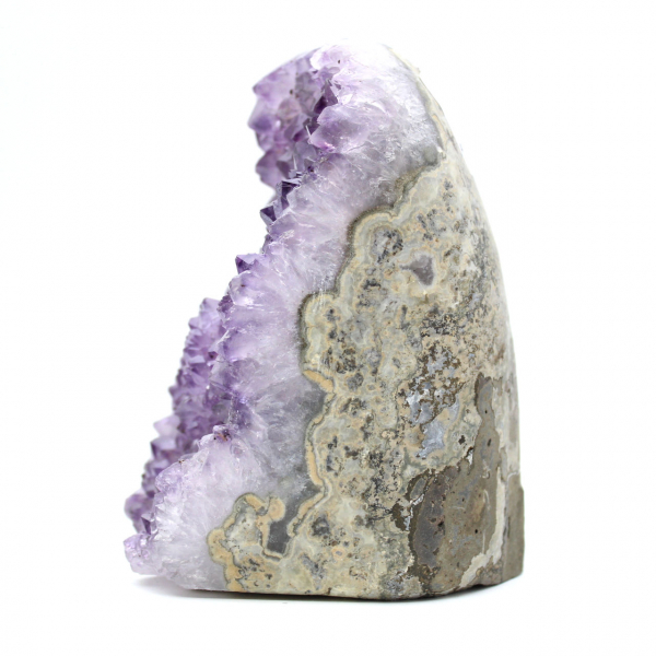 Amethist geode Brazilië, zen decoratie