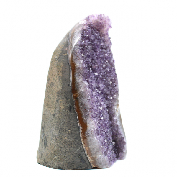 Amethist geode, ornament