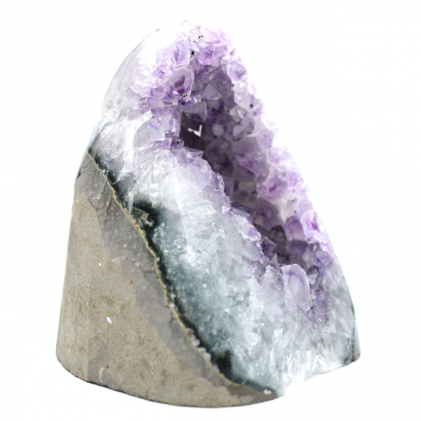 Amethist geode Brazilië