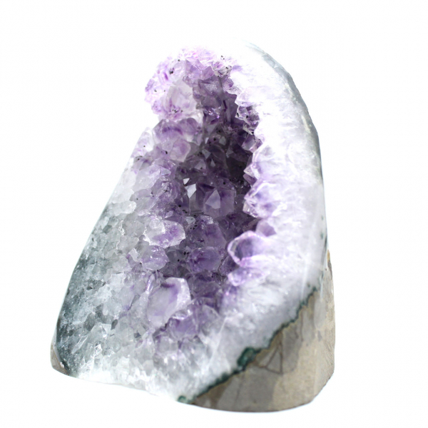Amethist geode Brazilië