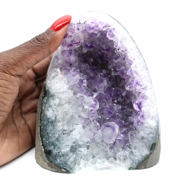 Amethist geode Brazilië