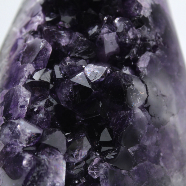 Paarse amethist geode