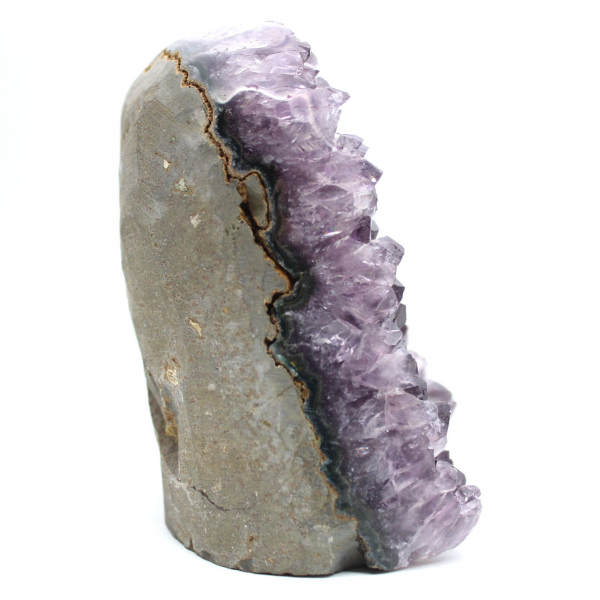 Amethist geode, huisdecoratie
