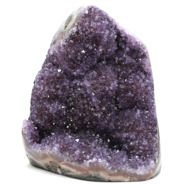 Amethist geode, ruwe steen