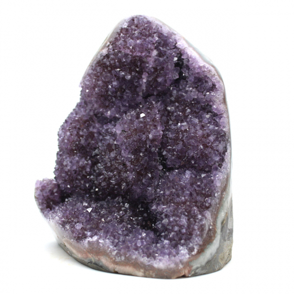 Amethist geode, ruwe steen