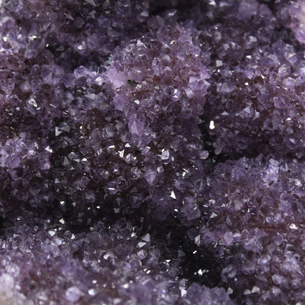 Amethist geode, ruwe steen