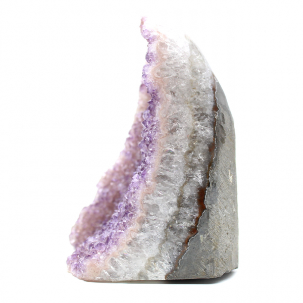 Amethist geode, bescherming