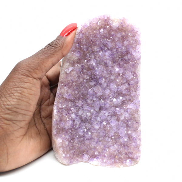 Amethist geode, bescherming