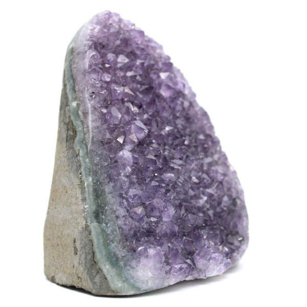 Miniatuur amethist geode, energie