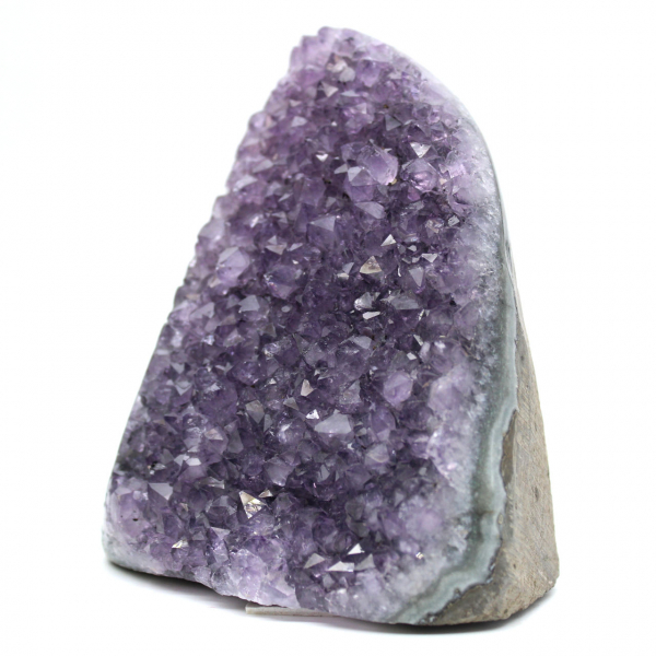 Miniatuur amethist geode, energie